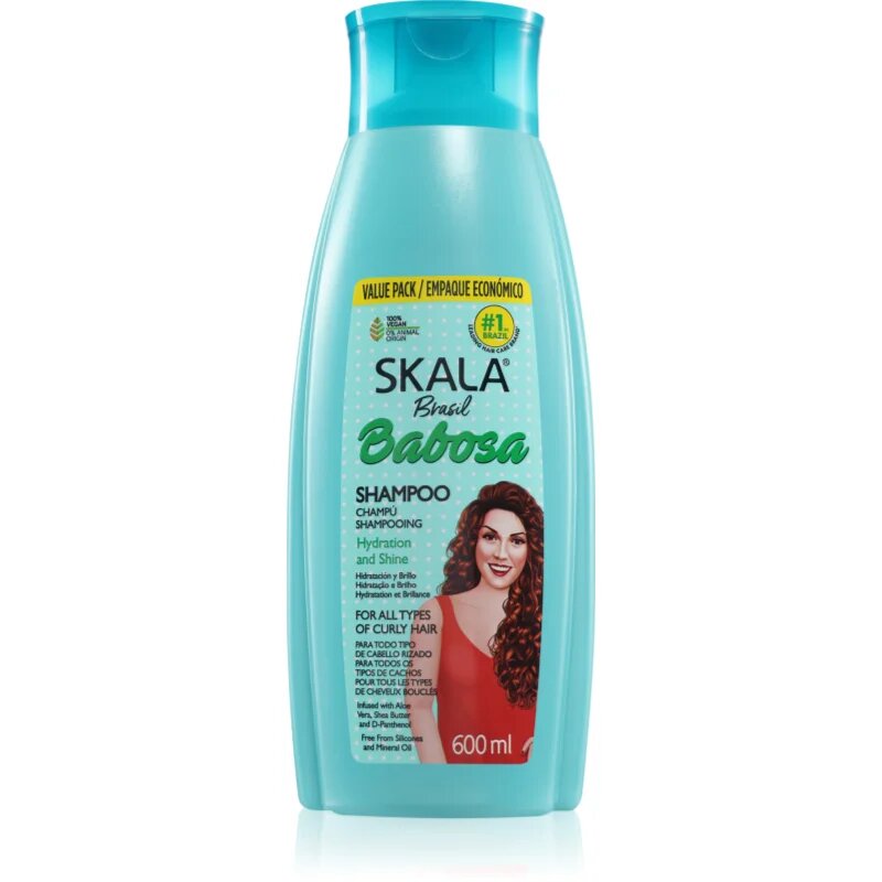 Skala Babosa vlažilni šampon 600 ml