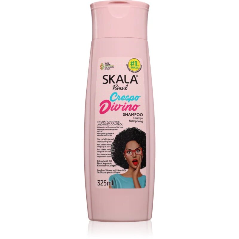 Skala Crespo vlažilni šampon za kodraste lase 325 ml