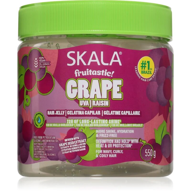 Skala Grape gel za lase 550 g