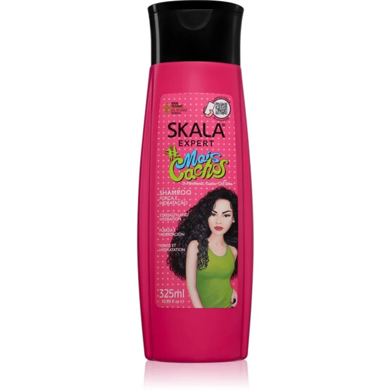 Skala Mais Cachos šampon za kodraste in valovite lase 325 ml
