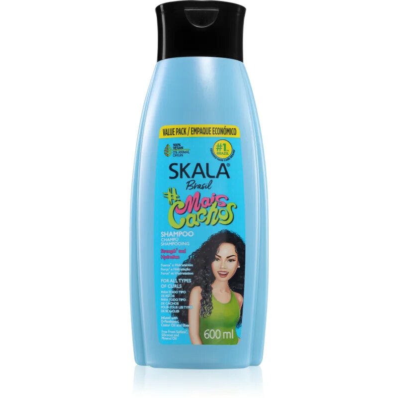 Skala Mais Cachos šampon za kodraste in valovite lase 600 ml