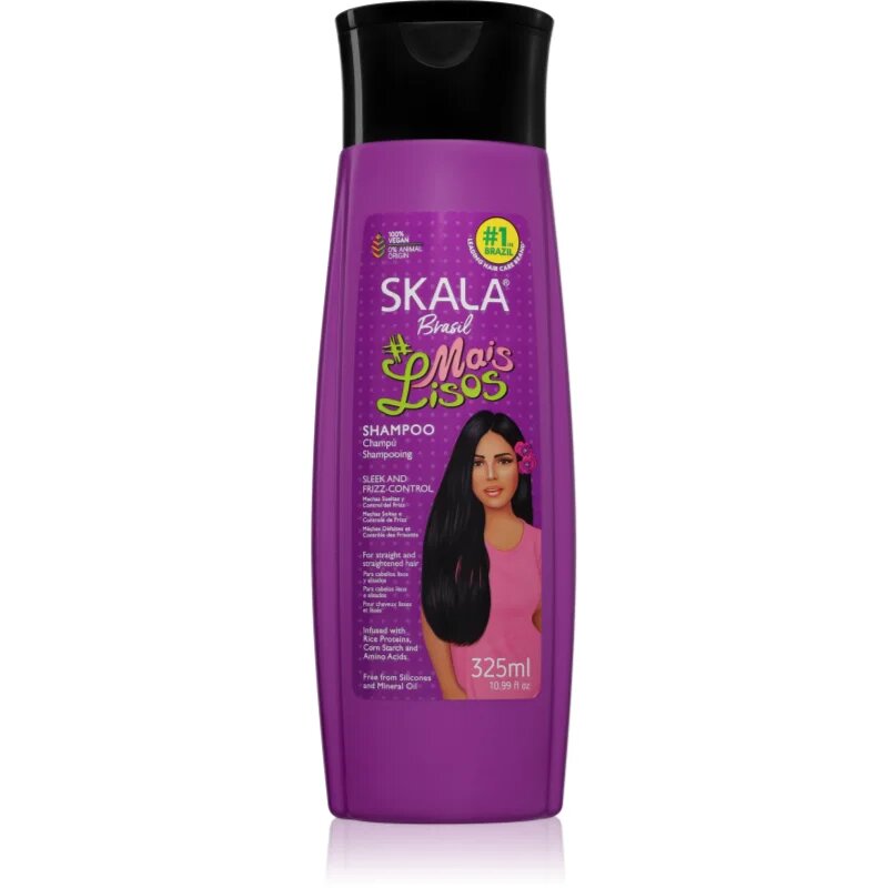 Skala Mais Lisos šampon proti krepastim lasem 325 ml