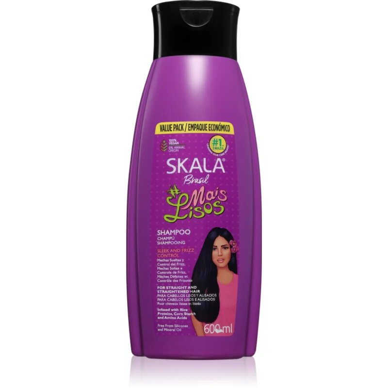 Skala Mais Lisos šampon proti krepastim lasem 600 ml