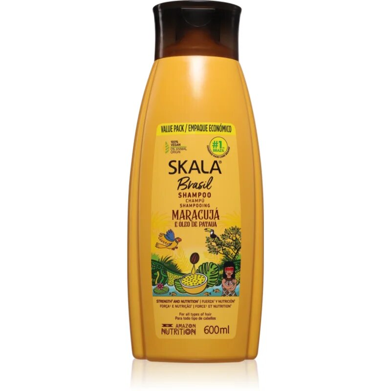Skala Maracuja hranilni šampon 600 ml