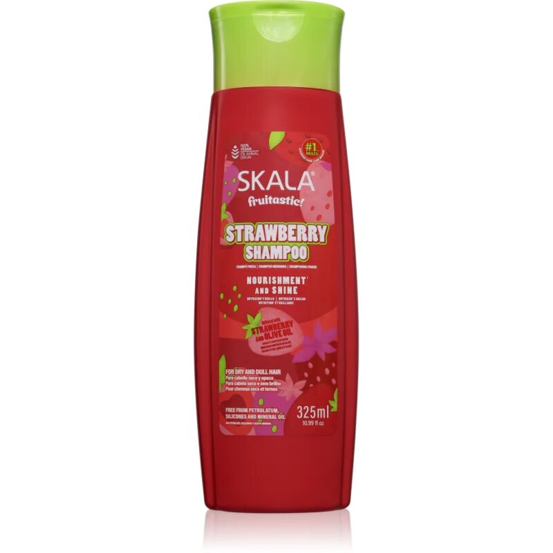 Skala Strawberry hranilni šampon 325 ml