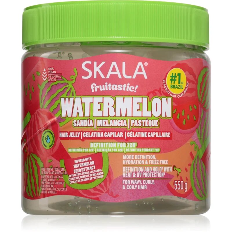 Skala Watermelon gel za lase 550 g
