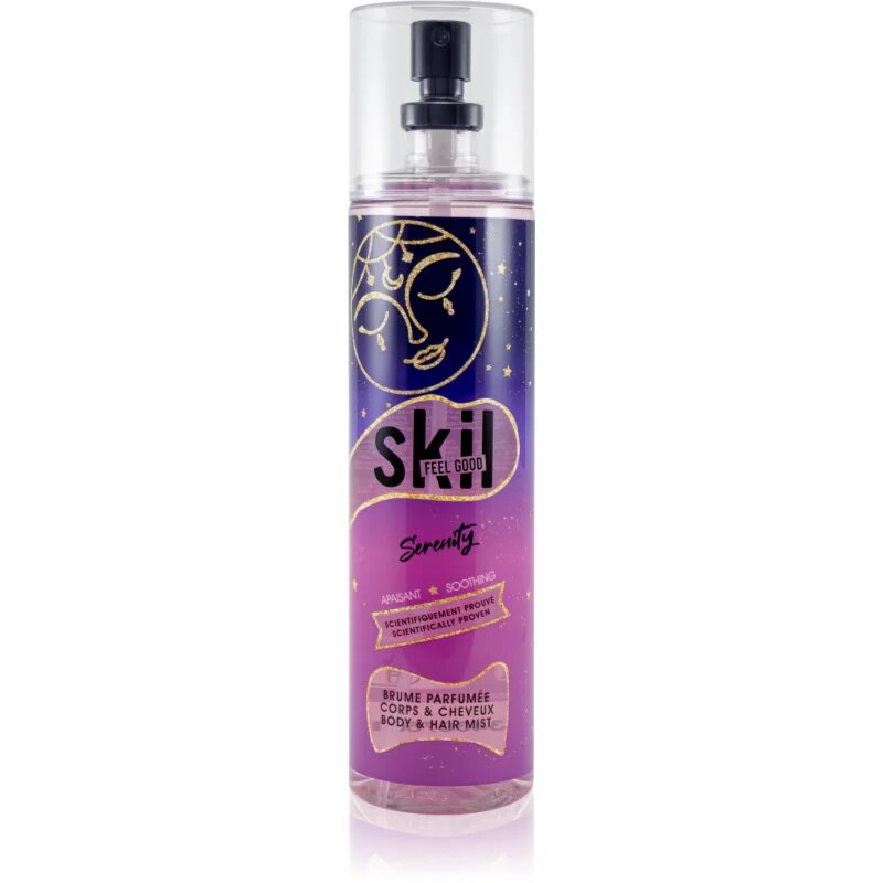 Skil Feel Good Serenity parfumska meglica za telo in lase za ženske 250 ml