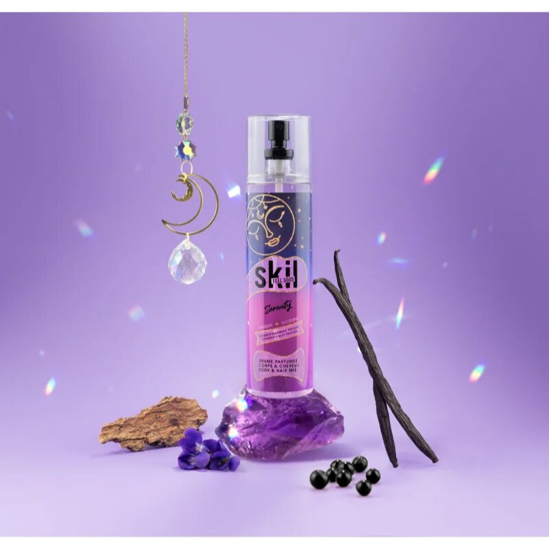 Skil Feel Good Serenity parfumska meglica za telo in lase za ženske 250 ml