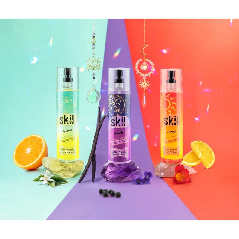 Skil Feel Good Serenity parfumska meglica za telo in lase za ženske 250 ml