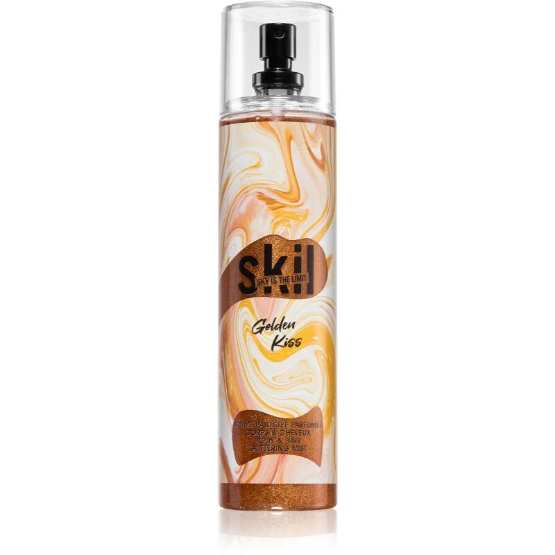 Skil Golden Kiss meglica za telo za ženske 250 ml