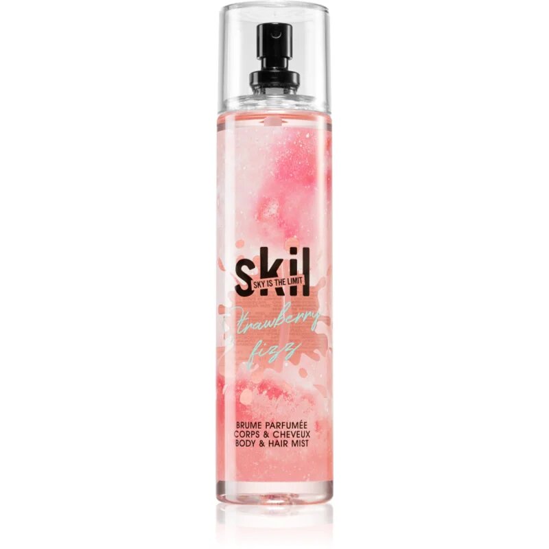 Skil Milky Way Strawberry Fizz odišavljeno pršilo za telo za ženske 250 ml