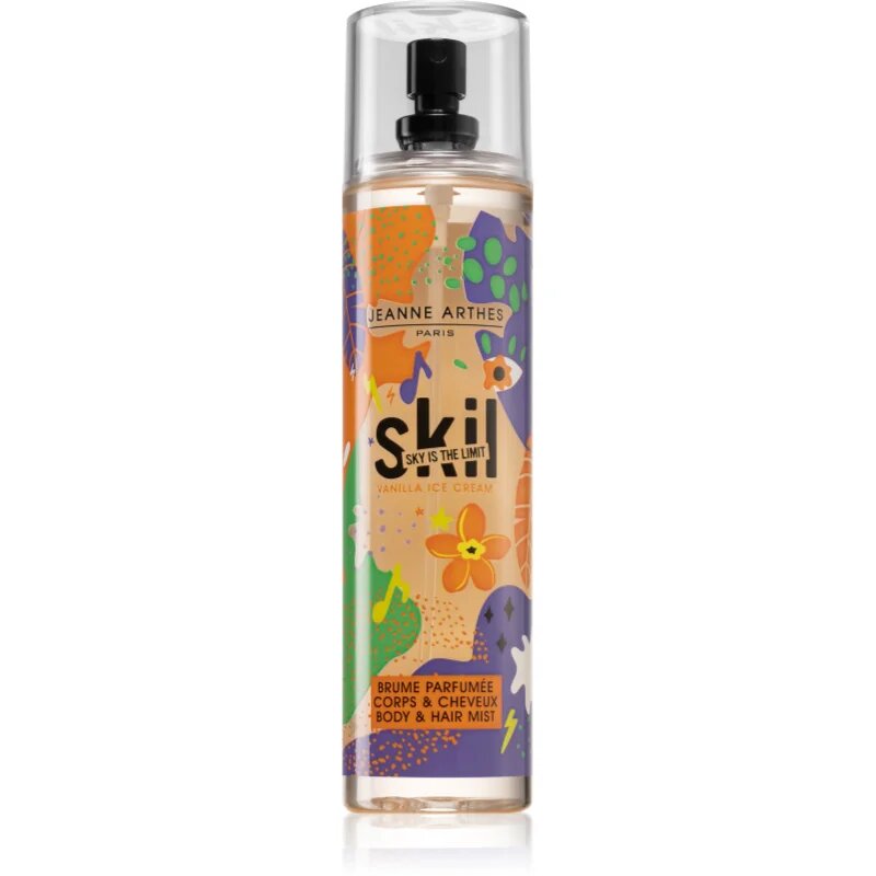 Skil Summer Crush Vanilla Ice Cream odišavljeno pršilo za telo za ženske 250 ml