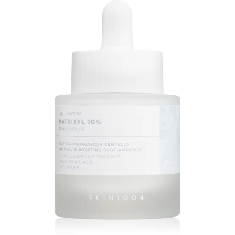 SKIN1004 Lab In Nature Matrixyl 10% Boosting Shot Ampoule vlažilni serum za obraz proti staranju in za učvrstitev kože 30 ml