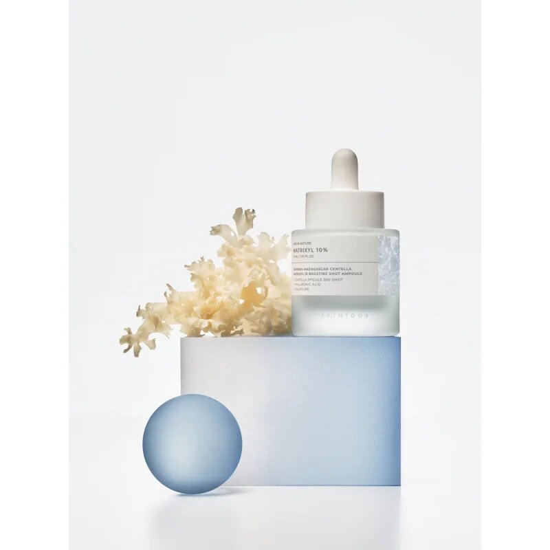 SKIN1004 Lab In Nature Matrixyl 10% Boosting Shot Ampoule vlažilni serum za obraz proti staranju in za učvrstitev kože 30 ml
