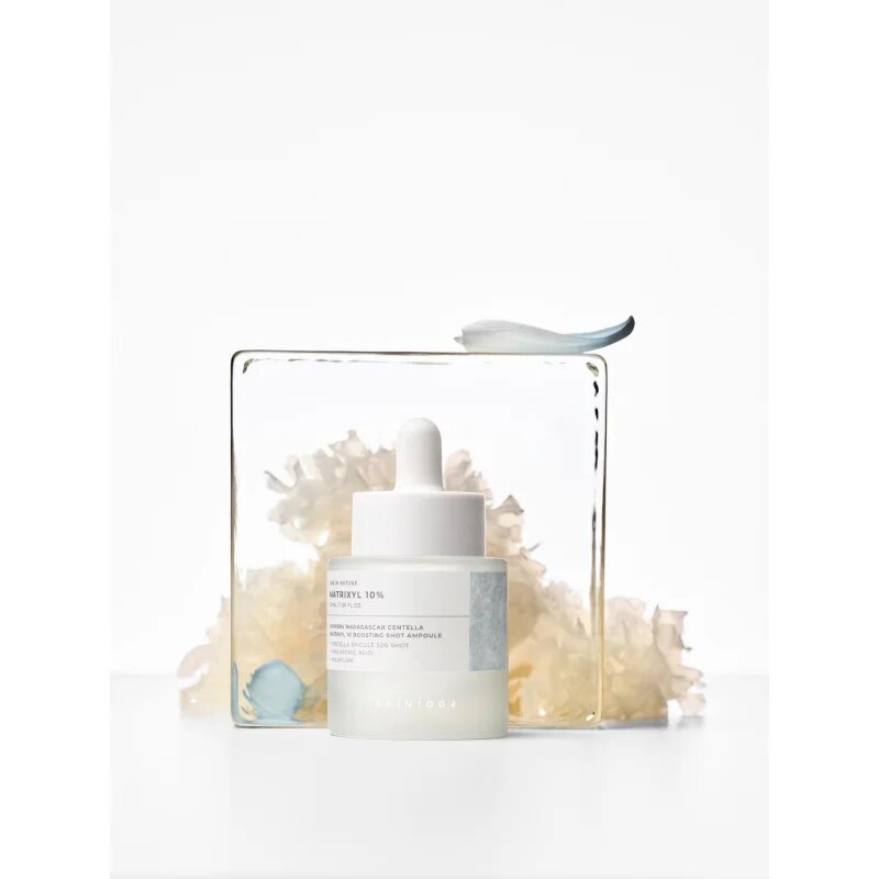 SKIN1004 Lab In Nature Matrixyl 10% Boosting Shot Ampoule vlažilni serum za obraz proti staranju in za učvrstitev kože 30 ml