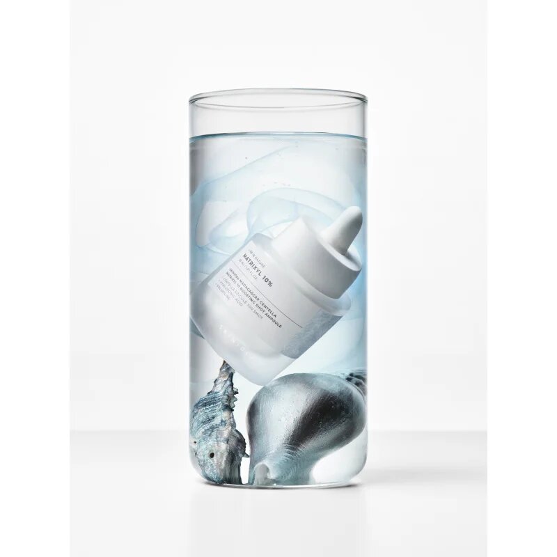 SKIN1004 Lab In Nature Matrixyl 10% Boosting Shot Ampoule vlažilni serum za obraz proti staranju in za učvrstitev kože 30 ml