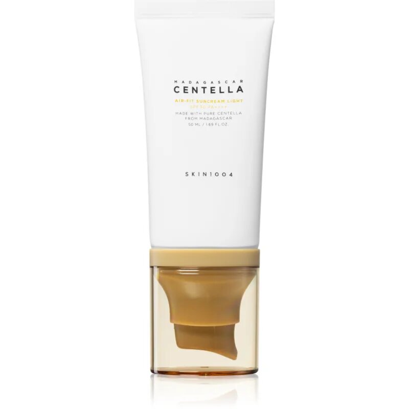 SKIN1004 Madagascar Centella Air-Fit Suncream Light mineralni zaščitni fluid za obraz SPF 30 50 ml