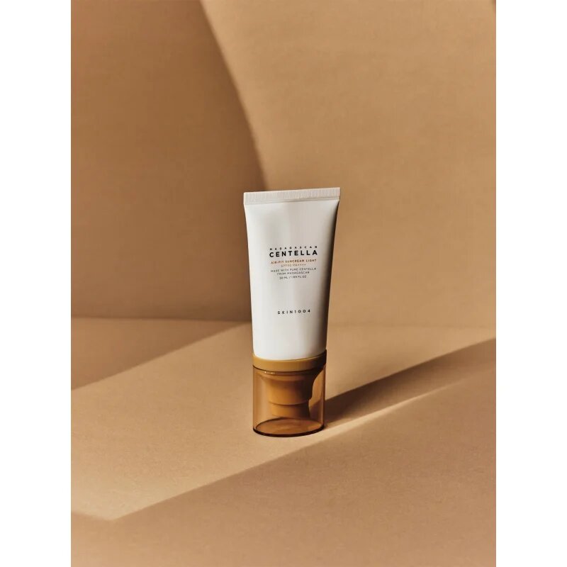 SKIN1004 Madagascar Centella Air-Fit Suncream Light mineralni zaščitni fluid za obraz SPF 30 50 ml