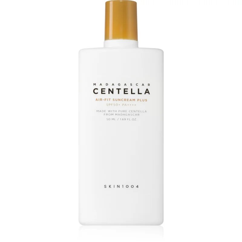 SKIN1004 Madagascar Centella Air-Fit Suncream Plus mineralna zaščitna krema za občutljivo kožo SPF 50+ 50 ml