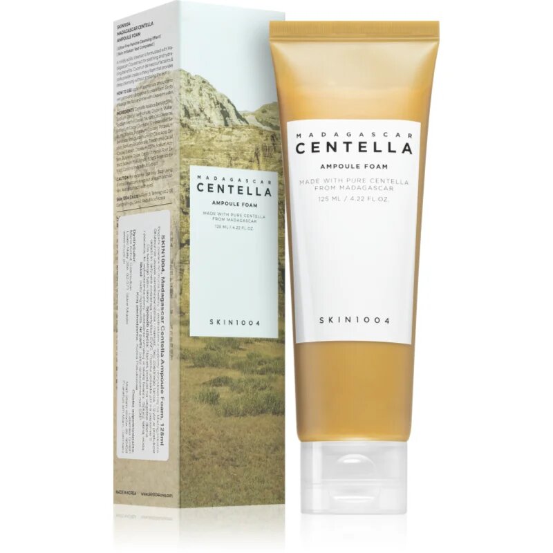 SKIN1004 Madagascar Centella Ampoule Foam kremasta čistilna pena za občutljivo kožo 125 ml