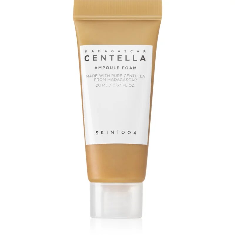 SKIN1004 Madagascar Centella Ampoule Foam kremasta čistilna pena za občutljivo kožo 20 ml