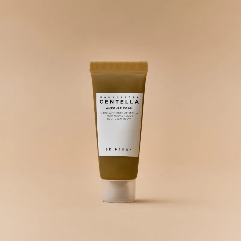 SKIN1004 Madagascar Centella Ampoule Foam kremasta čistilna pena za občutljivo kožo 20 ml