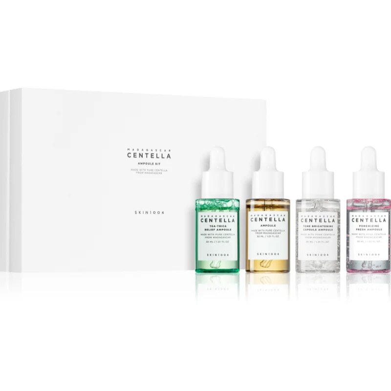 SKIN1004 Madagascar Centella Ampoule Kit darilni set za popolno polt