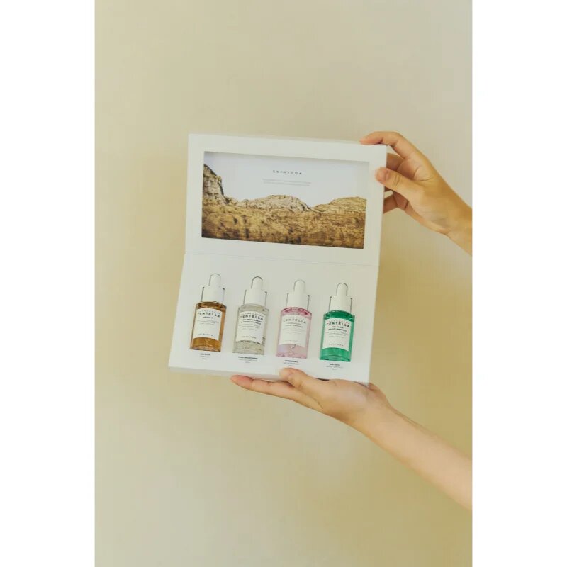 SKIN1004 Madagascar Centella Ampoule Kit darilni set za popolno polt