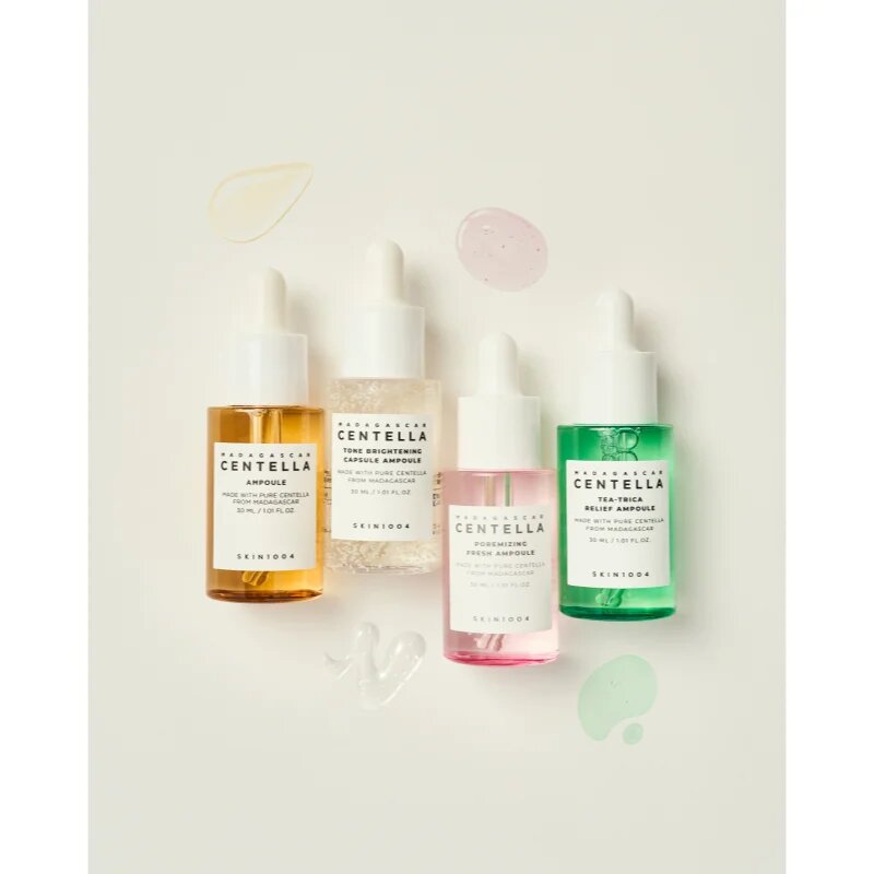 SKIN1004 Madagascar Centella Ampoule Kit darilni set za popolno polt