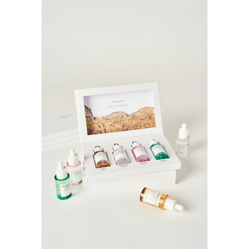 SKIN1004 Madagascar Centella Ampoule Kit darilni set za popolno polt