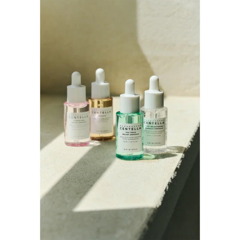 SKIN1004 Madagascar Centella Ampoule Kit darilni set za popolno polt