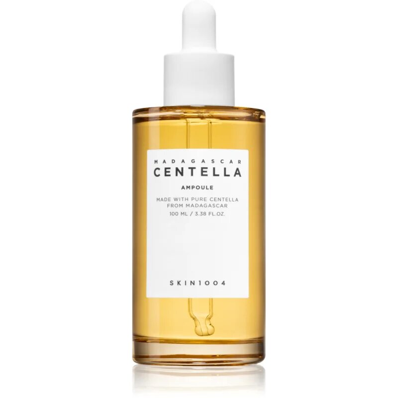 SKIN1004 Madagascar Centella Ampoule vlažilni serum za pomiritev in okrepitev občutljive kože 100 ml