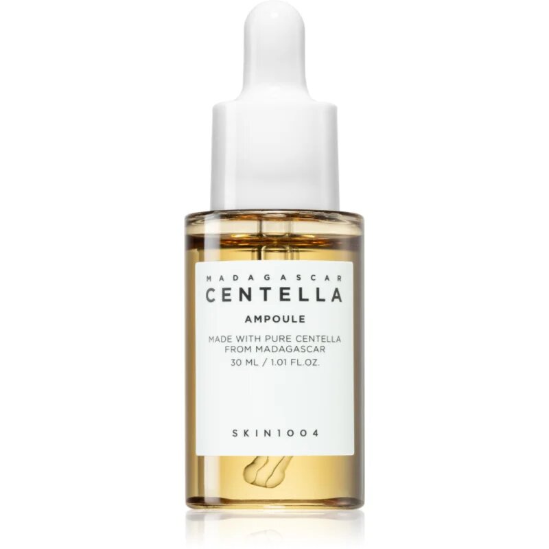 SKIN1004 Madagascar Centella Ampoule vlažilni serum za pomiritev in okrepitev občutljive kože 30 ml