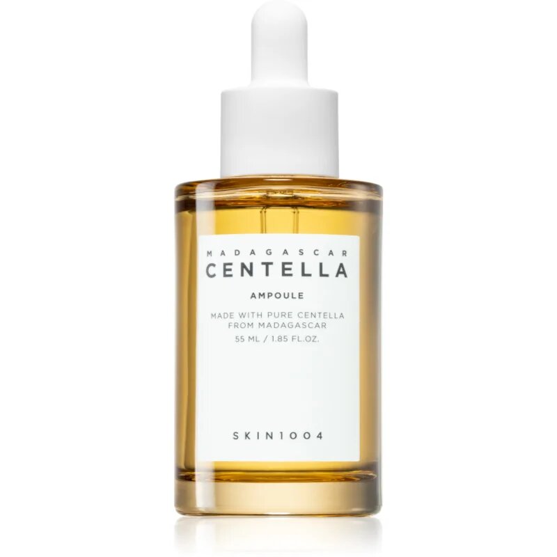 SKIN1004 Madagascar Centella Ampoule vlažilni serum za pomiritev in okrepitev občutljive kože 55 ml