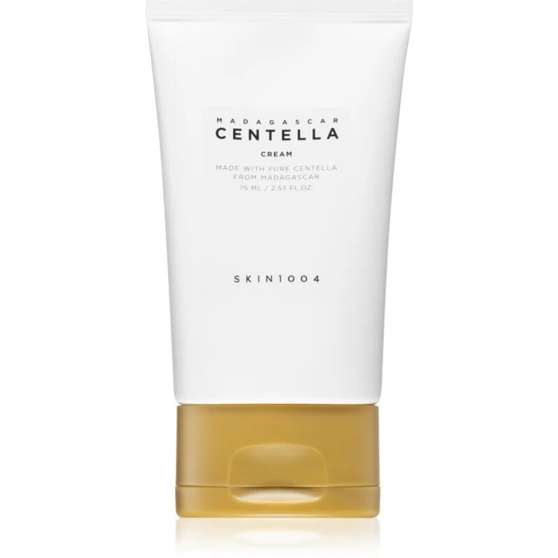 SKIN1004 Madagascar Centella Cream lahka pomirjajoča krema za občutljivo in razdraženo kožo 75 ml