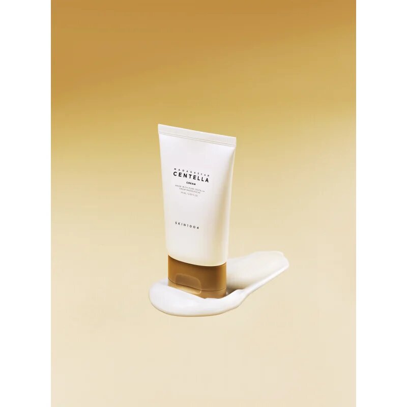 SKIN1004 Madagascar Centella Cream lahka pomirjajoča krema za občutljivo in razdraženo kožo 75 ml