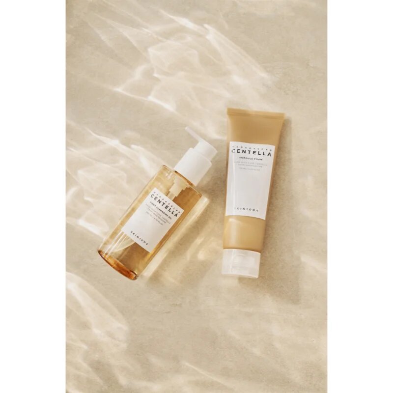 SKIN1004 Madagascar Centella Double Cleansing Duo set za čisto in pomirjeno kožo obraza