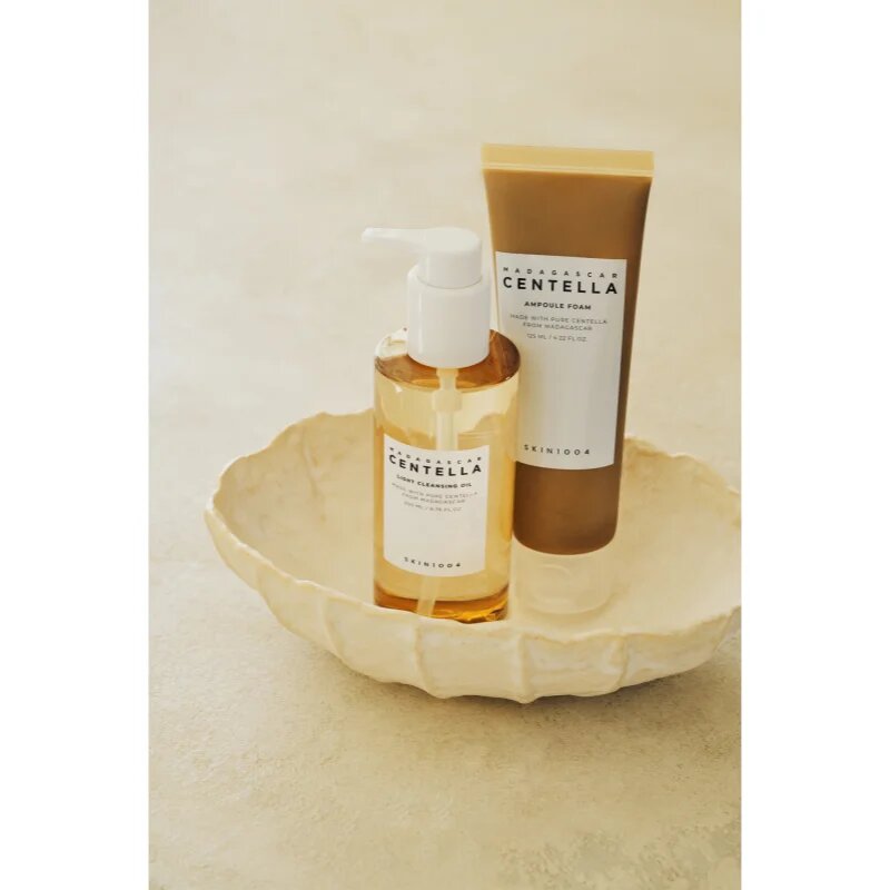 SKIN1004 Madagascar Centella Double Cleansing Duo set za čisto in pomirjeno kožo obraza