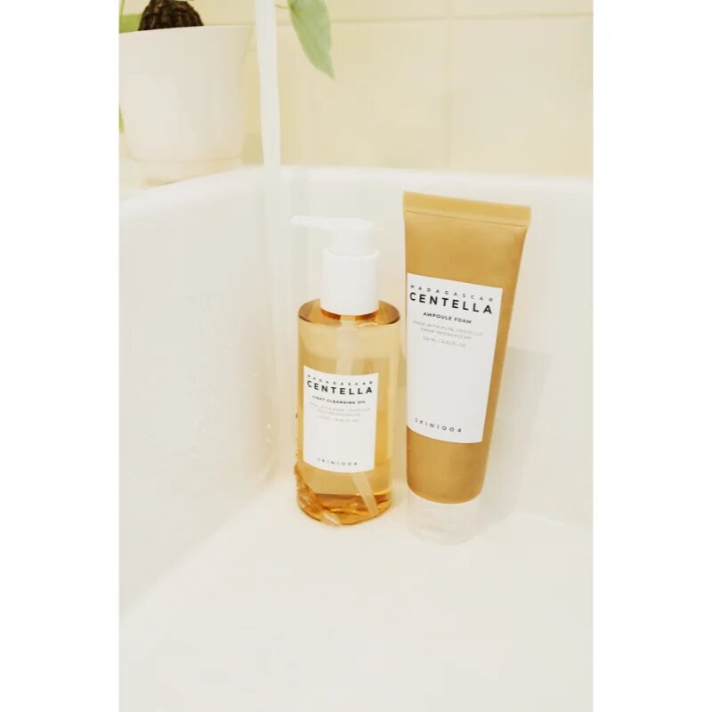 SKIN1004 Madagascar Centella Double Cleansing Duo set za čisto in pomirjeno kožo obraza