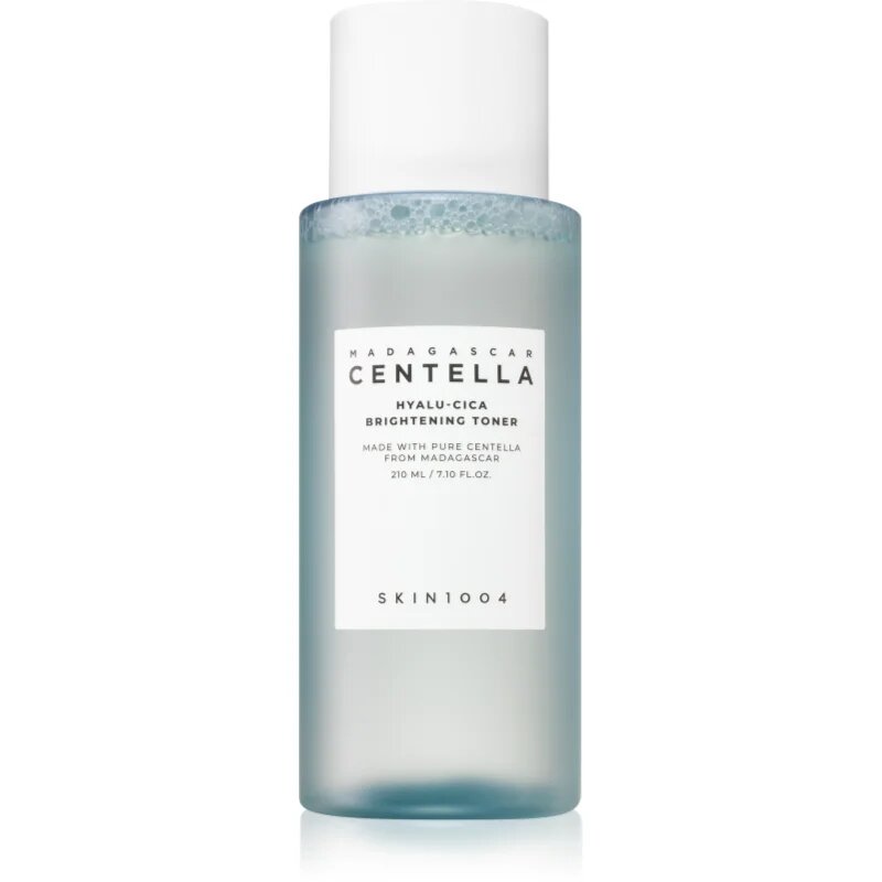 SKIN1004 Madagascar Centella Hyalu-Cica Brightening Toner nežni eksfoliacijski tonik za osvetljevanje kože in hidratacijo 210 ml