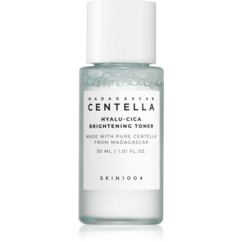 SKIN1004 Madagascar Centella Hyalu-Cica Brightening Toner nežni eksfoliacijski tonik za osvetljevanje kože in hidratacijo 30 ml