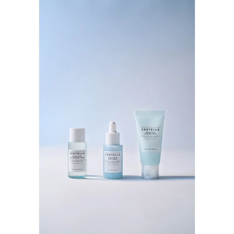 SKIN1004 Madagascar Centella Hyalu-Cica Brightening Toner nežni eksfoliacijski tonik za osvetljevanje kože in hidratacijo 30 ml