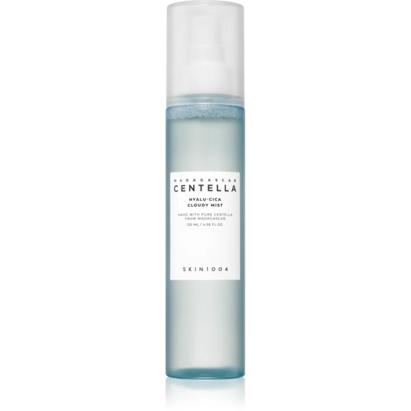 SKIN1004 Madagascar Centella Hyalu-Cica Cloudy Mist vlažilna meglica s pomirjajočim učinkom 120 ml