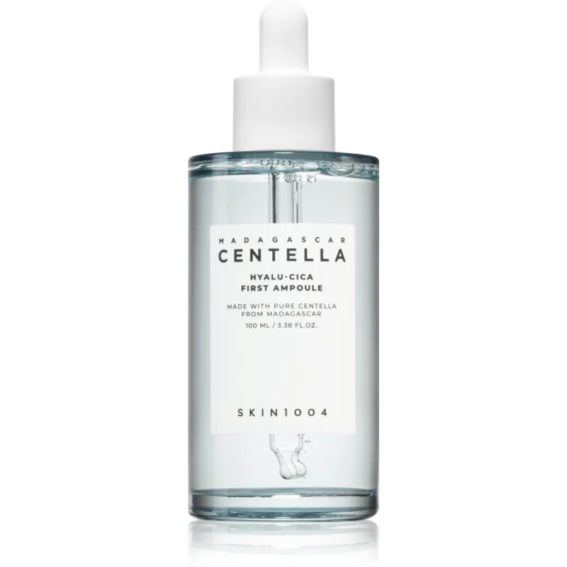 SKIN1004 Madagascar Centella Hyalu-Cica First Ampoule revitalizacijski vlažilni serum 100 ml