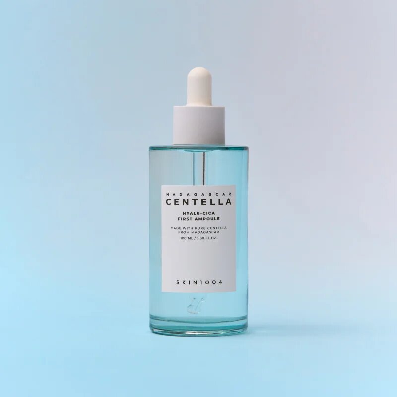 SKIN1004 Madagascar Centella Hyalu-Cica First Ampoule revitalizacijski vlažilni serum 100 ml