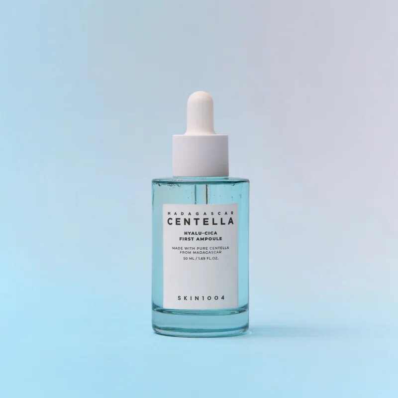 SKIN1004 Madagascar Centella Hyalu-Cica First Ampoule revitalizacijski vlažilni serum 50 ml