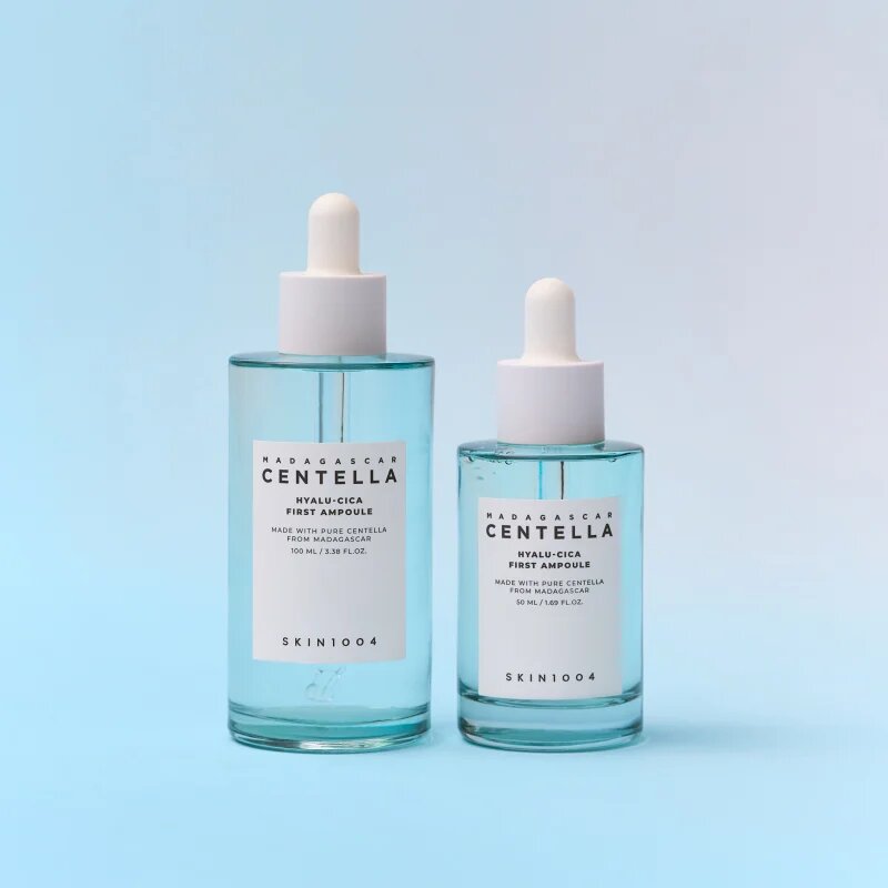 SKIN1004 Madagascar Centella Hyalu-Cica First Ampoule revitalizacijski vlažilni serum 50 ml