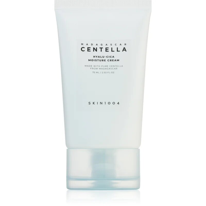 SKIN1004 Madagascar Centella Hyalu-Cica Moisture Cream globinsko vlažilna krema za pomiritev kože 75 ml