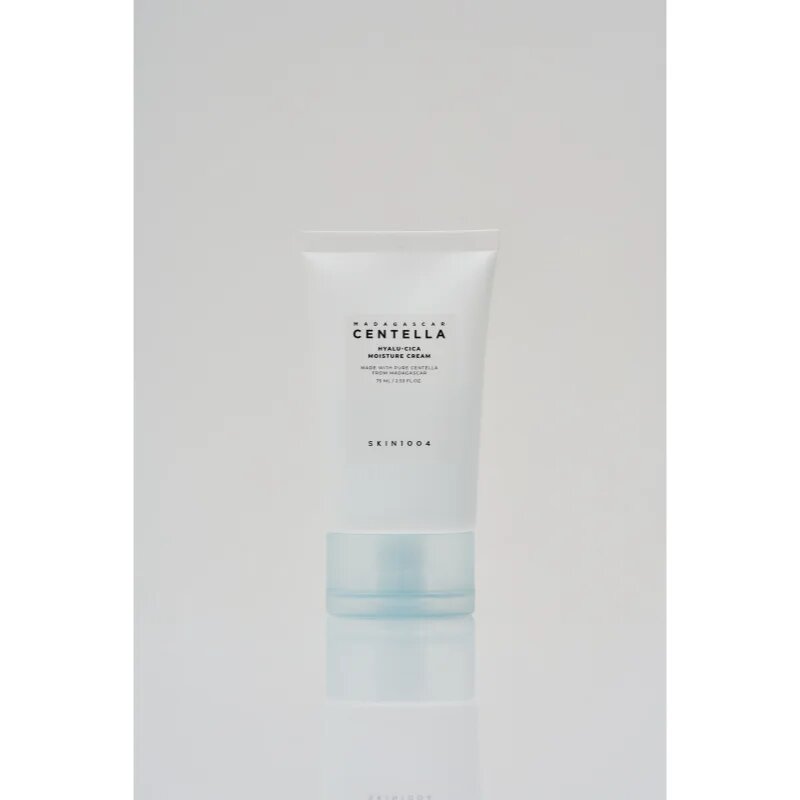 SKIN1004 Madagascar Centella Hyalu-Cica Moisture Cream globinsko vlažilna krema za pomiritev kože 75 ml