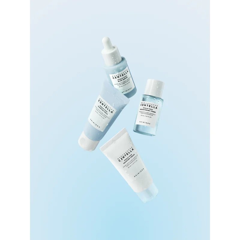 SKIN1004 Madagascar Centella Hyalu-Cica Travel Kit Potovalni set za intenzivno vlažnost